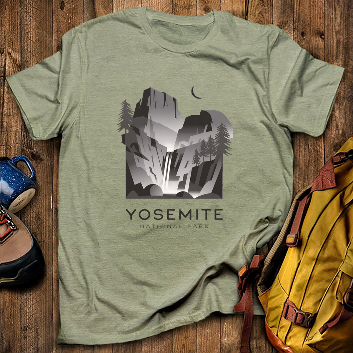 Yosemite National Park Tee Cotton Classic T-Shirt