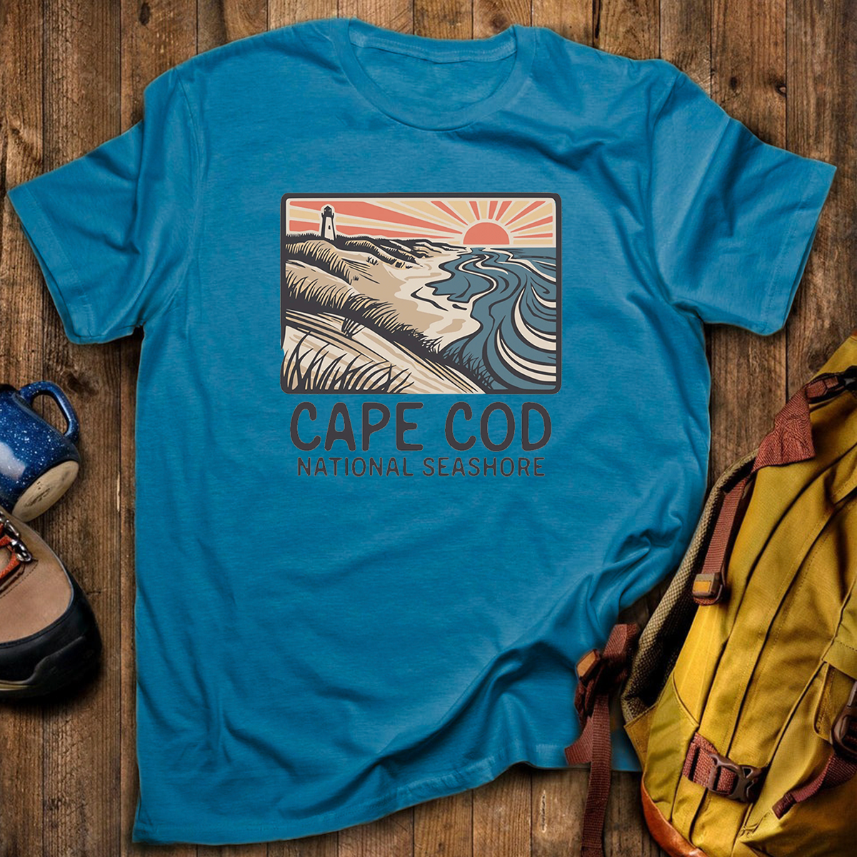Cape Cod National Seashore Tee Cotton Classic T-Shirt