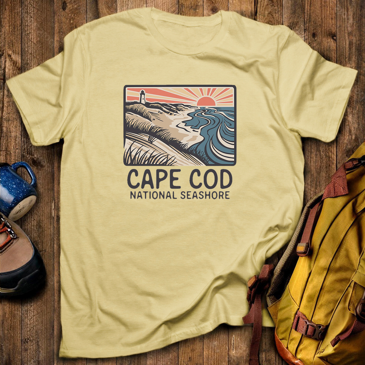 Cape Cod National Seashore Tee Cotton Classic T-Shirt