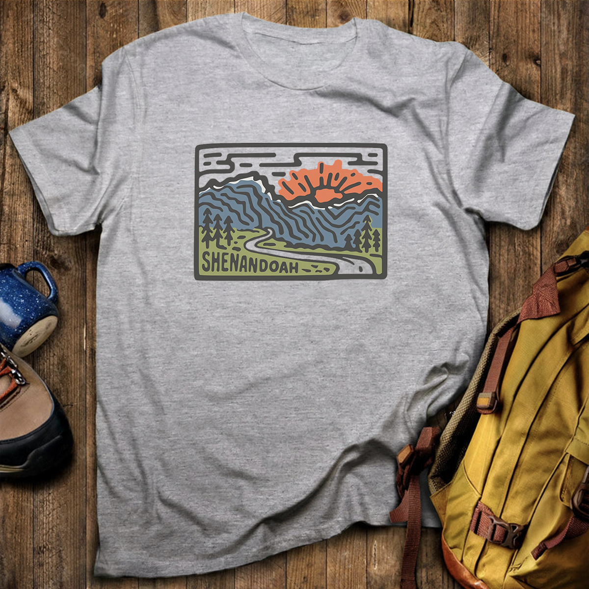 Shenandoah National Park Tee Cotton Classic T-Shirt