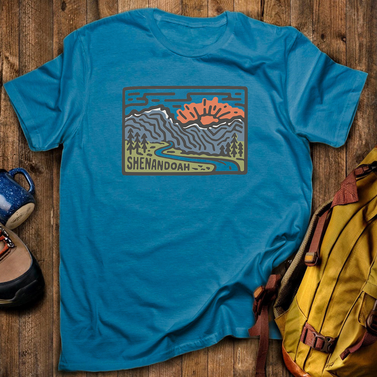 Shenandoah National Park Tee Cotton Classic T-Shirt