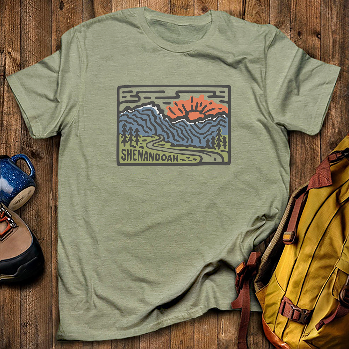 Shenandoah National Park Tee Cotton Classic T-Shirt