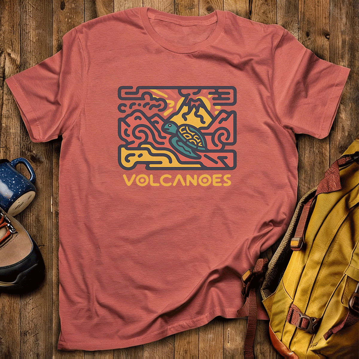 Hawai'i Volcanoes National Park Tee Cotton Classic T-Shirt