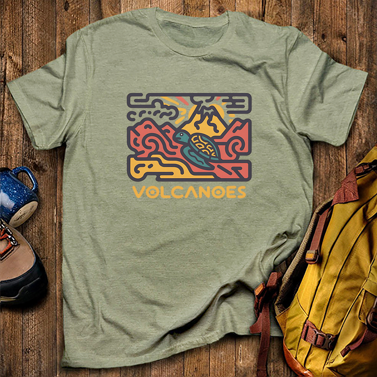 Hawai'i Volcanoes National Park Tee Cotton Classic T-Shirt