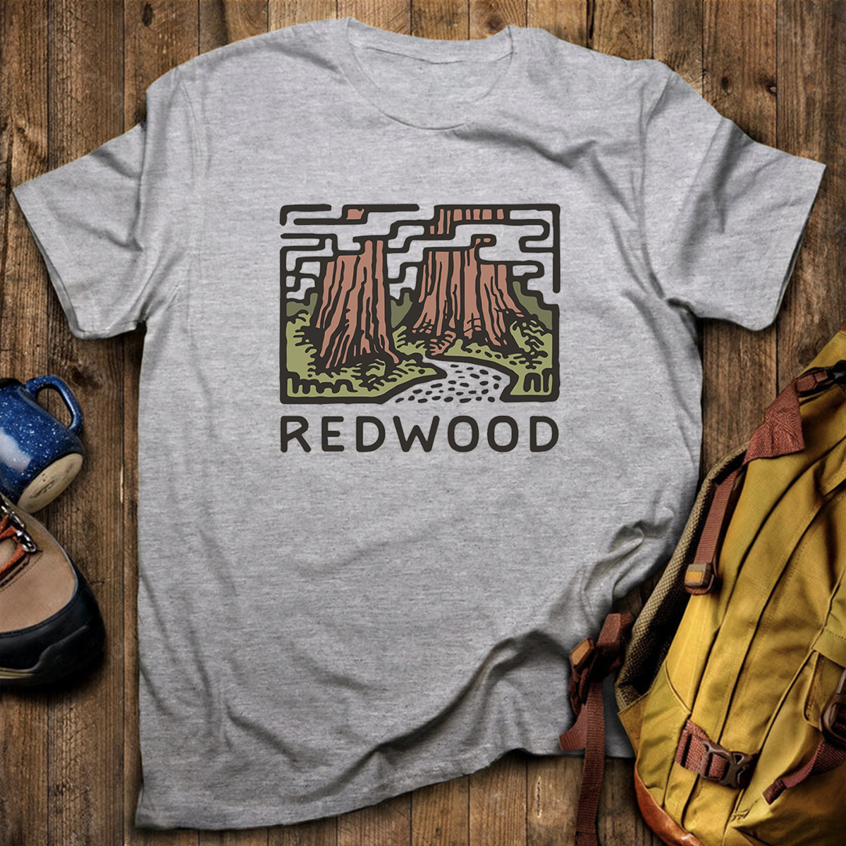 Redwood National Park Tee Cotton Classic T-Shirt