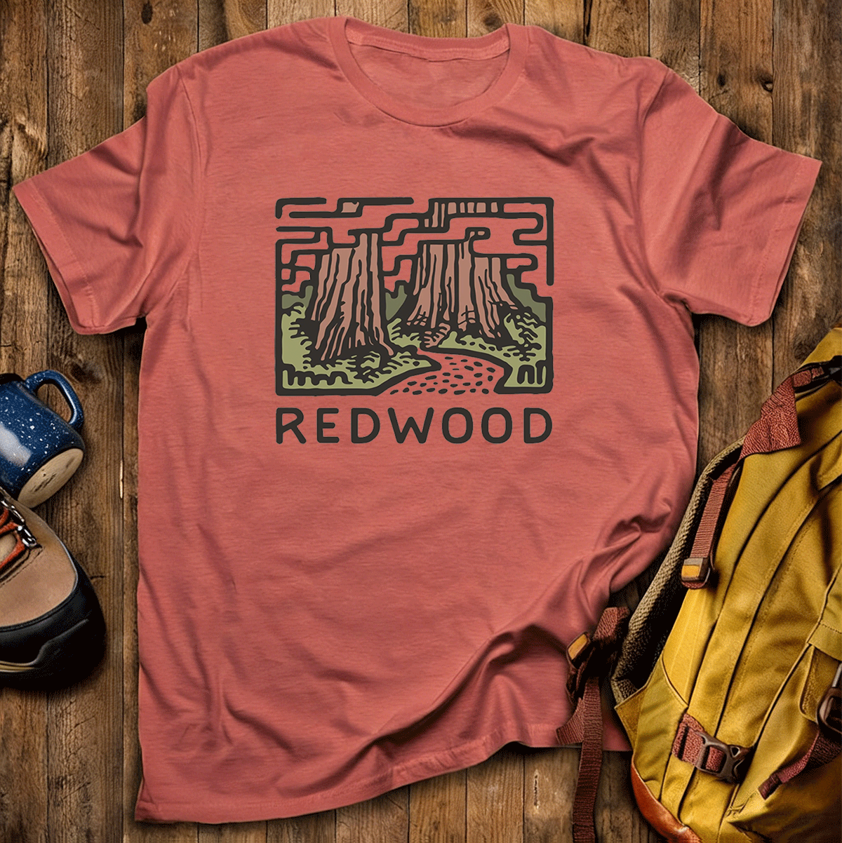 Redwood National Park Tee Cotton Classic T-Shirt