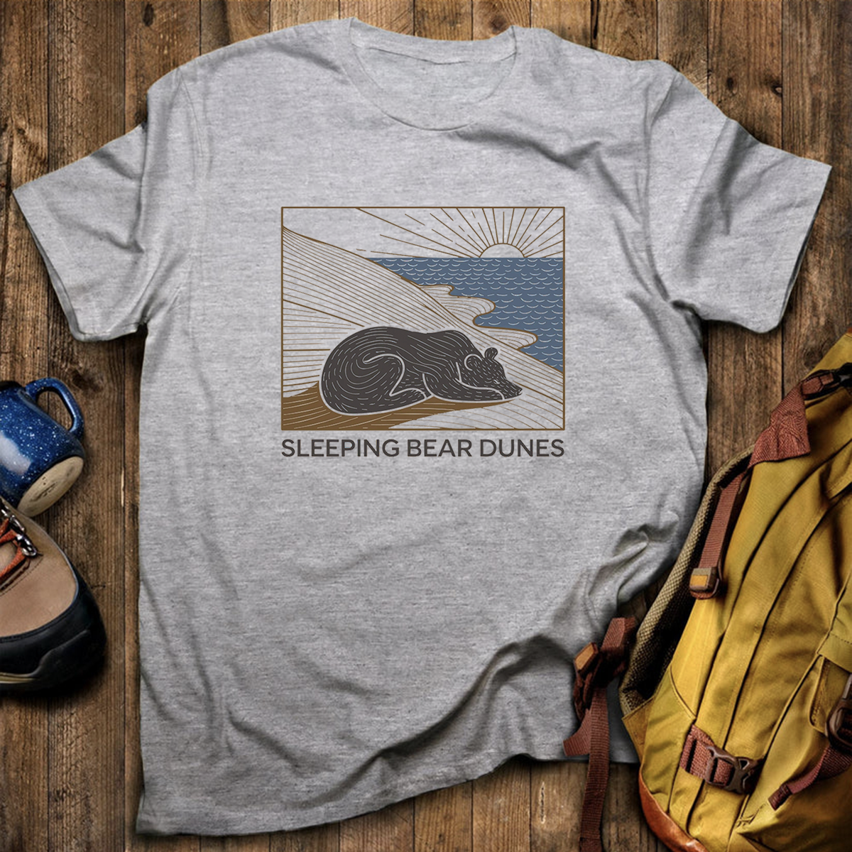 Sleeping Bear Dunes National Lakeshore Tee Cotton Classic T-Shirt