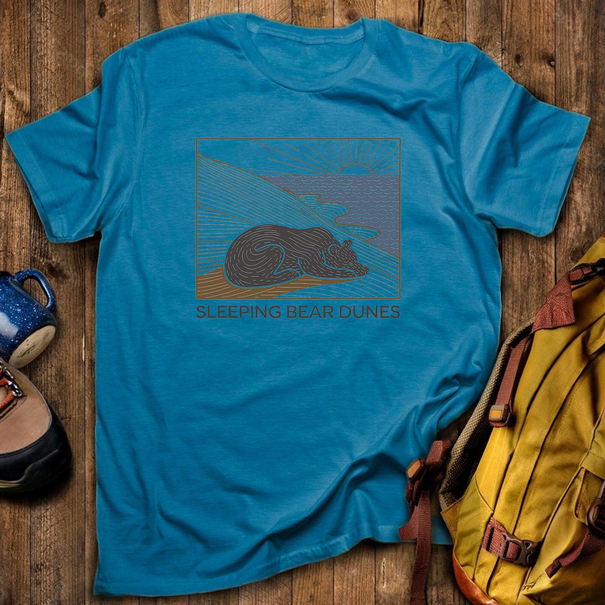 Sleeping Bear Dunes National Lakeshore Tee Cotton Classic T-Shirt