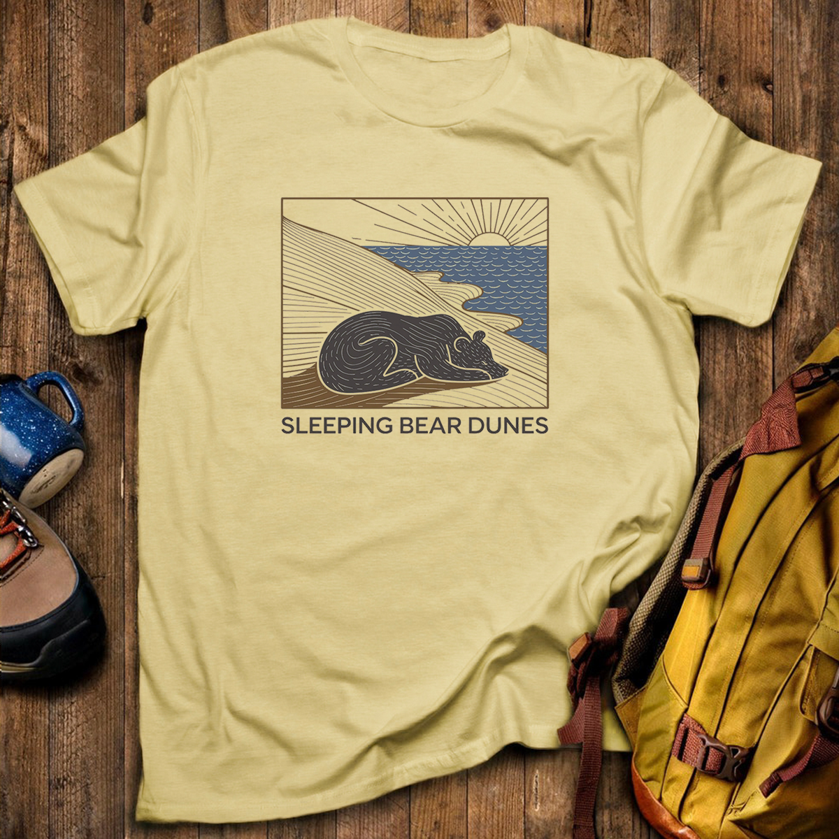 Sleeping Bear Dunes National Lakeshore Tee Cotton Classic T-Shirt