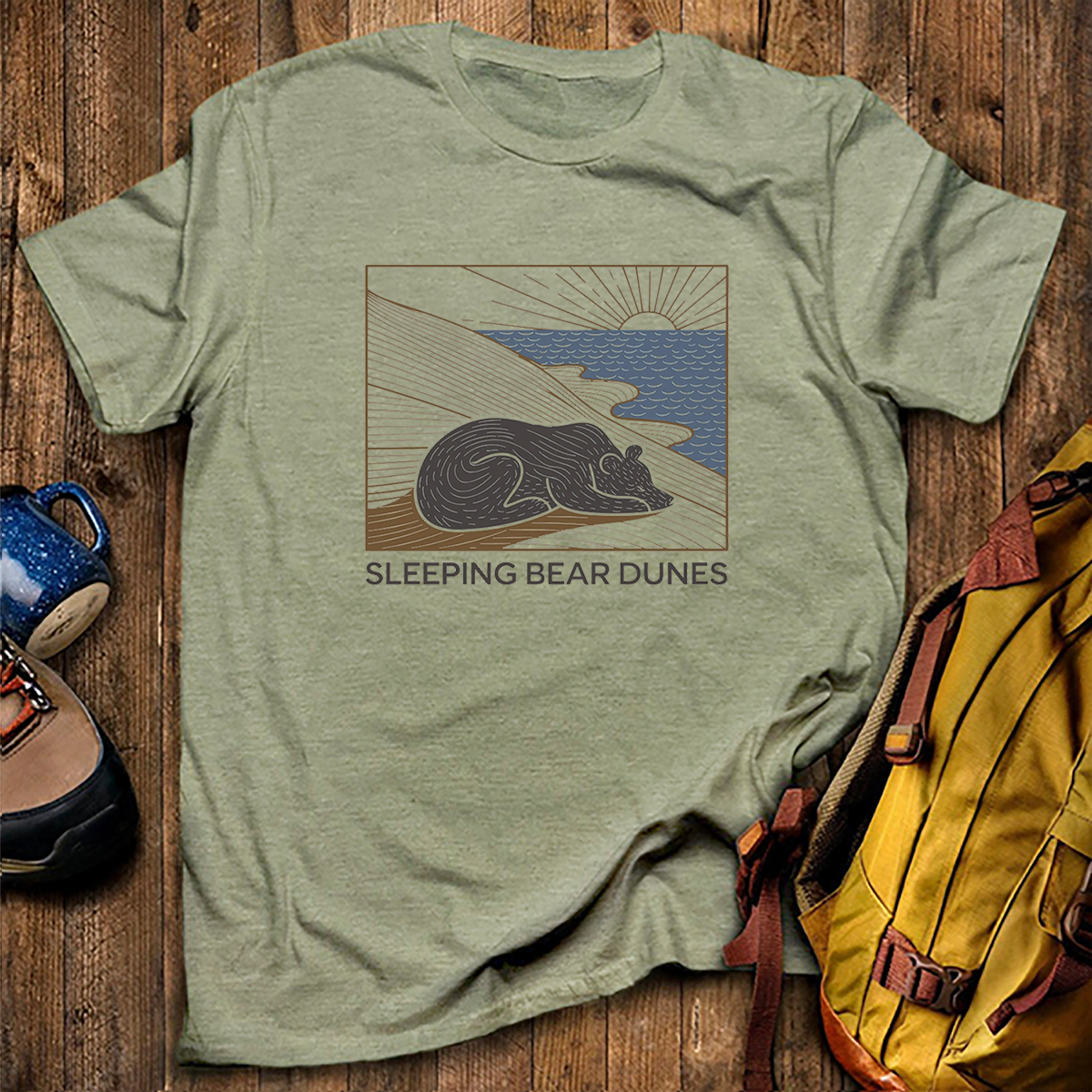 Sleeping Bear Dunes National Lakeshore Tee Cotton Classic T-Shirt