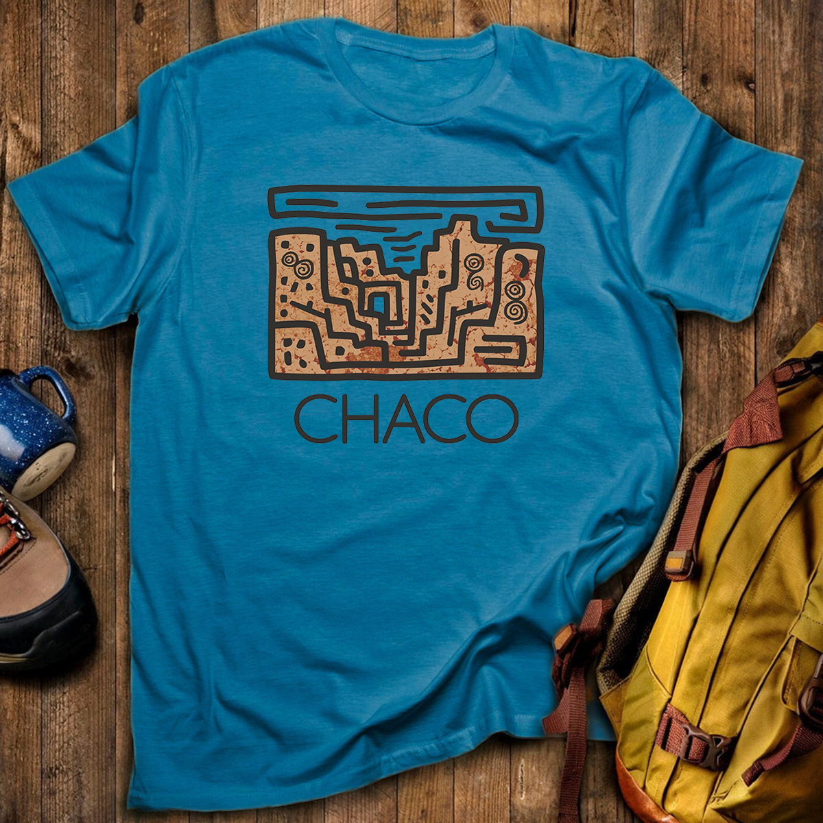 Chaco Culture National Historical Park Tee Cotton Classic T-Shirt