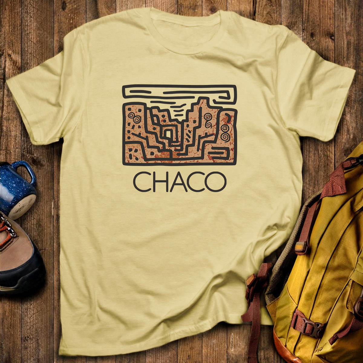Chaco Culture National Historical Park Tee Cotton Classic T-Shirt