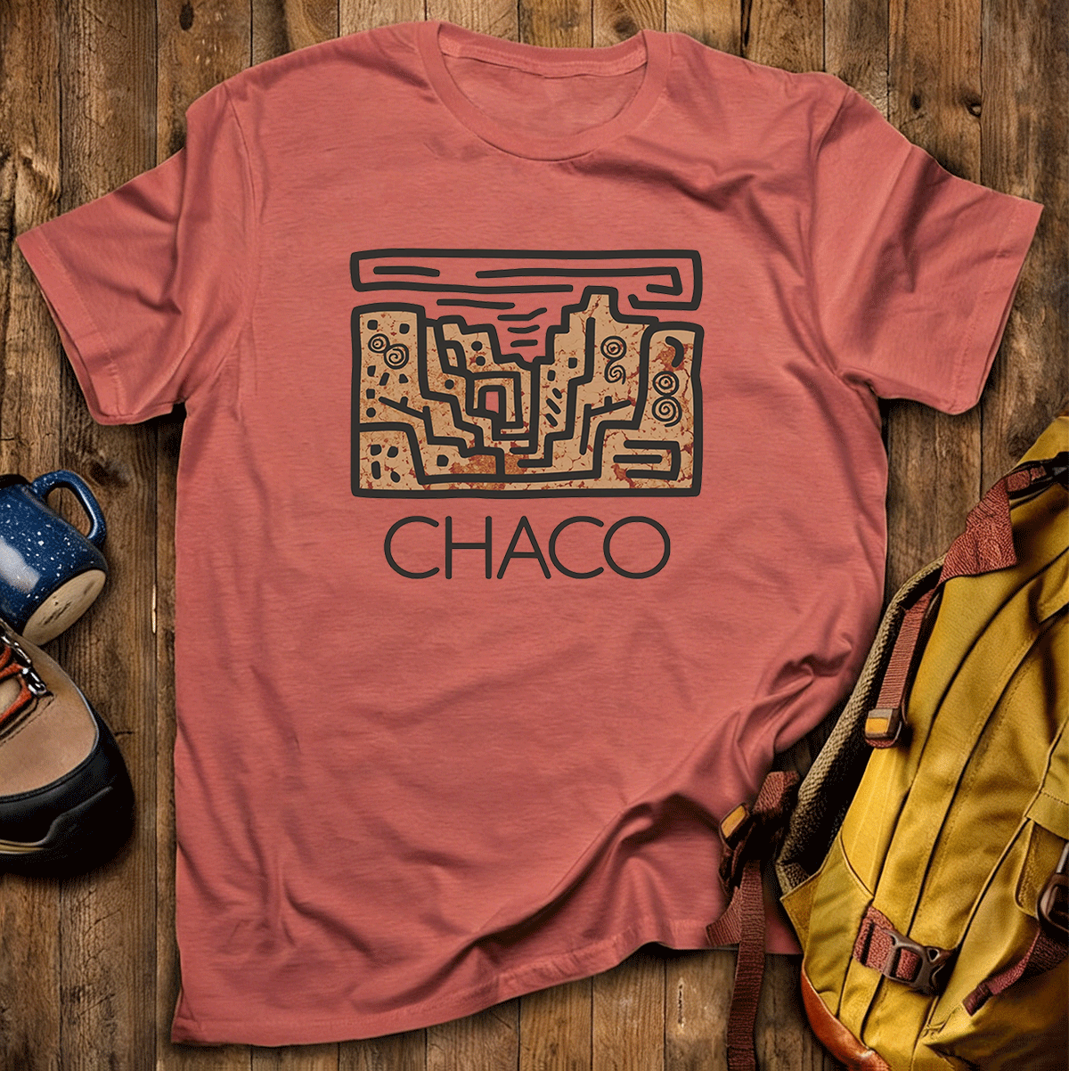Chaco Culture National Historical Park Tee Cotton Classic T-Shirt