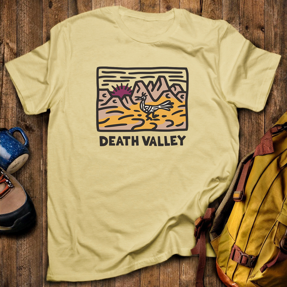 Death Valley National Park Tee Cotton Classic T-Shirt