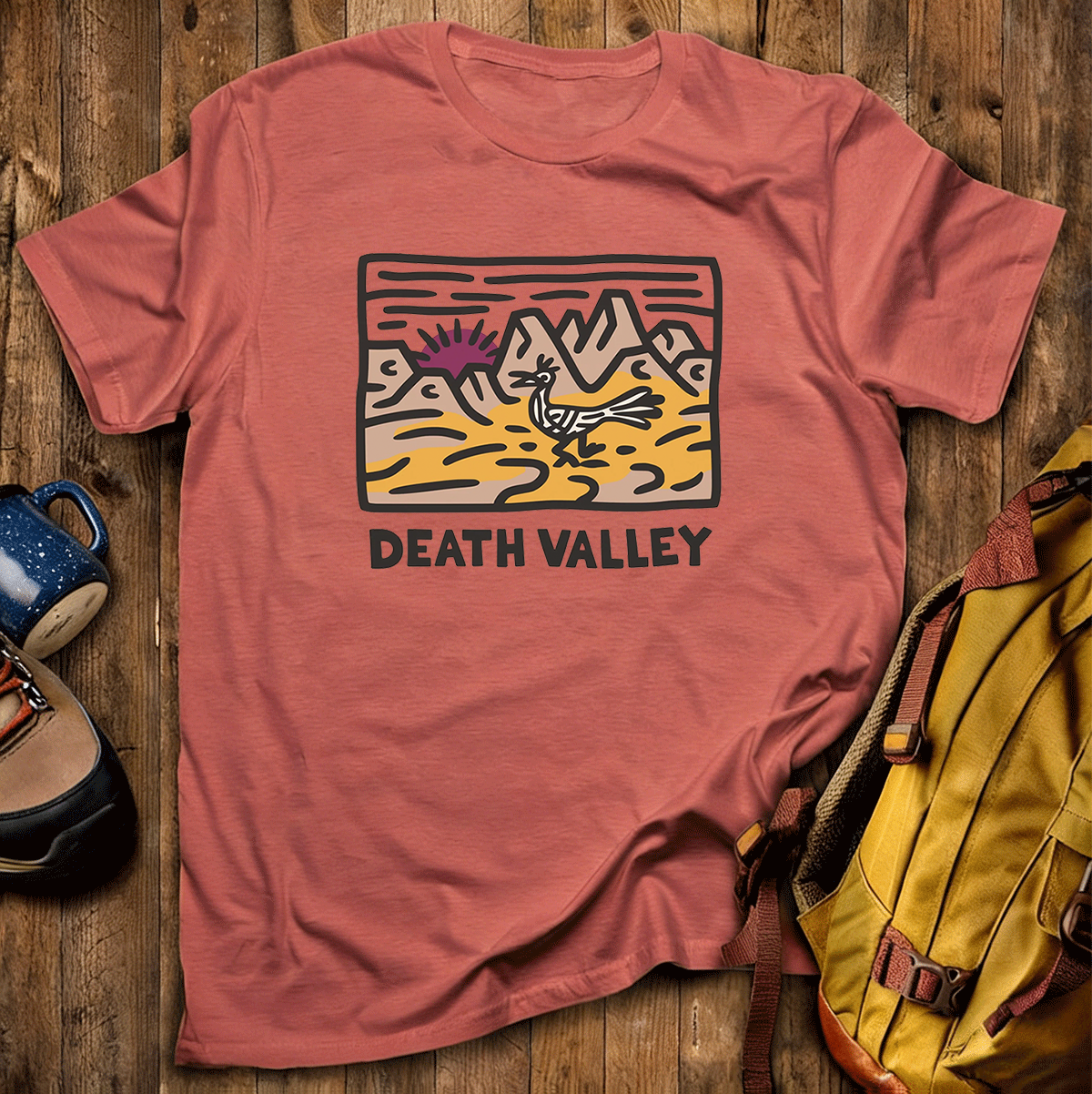 Death Valley National Park Tee Cotton Classic T-Shirt