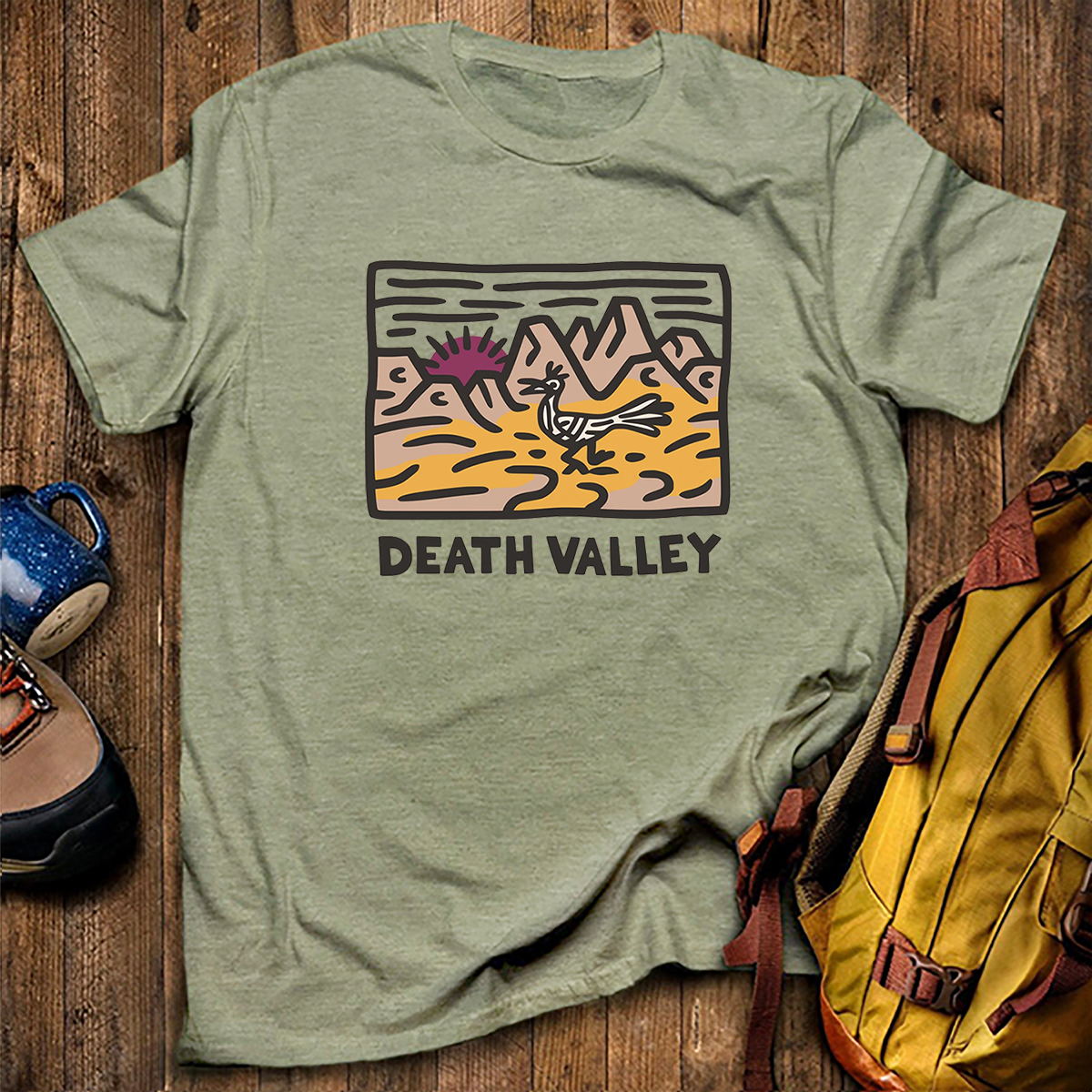 Death Valley National Park Tee Cotton Classic T-Shirt