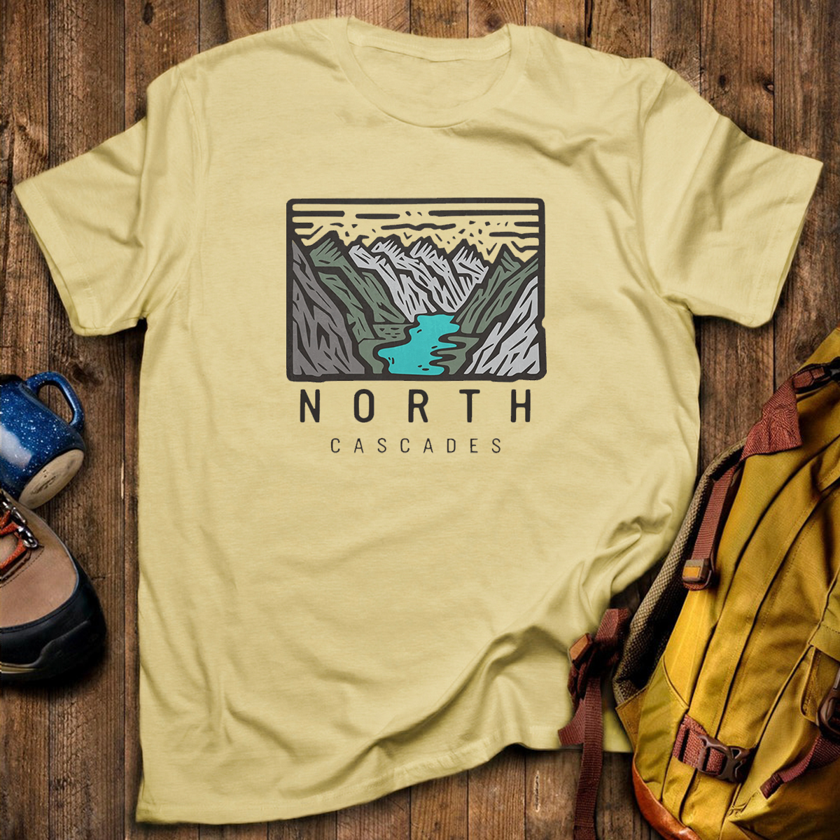 North Cascades National Park Tee Cotton Classic T-Shirt