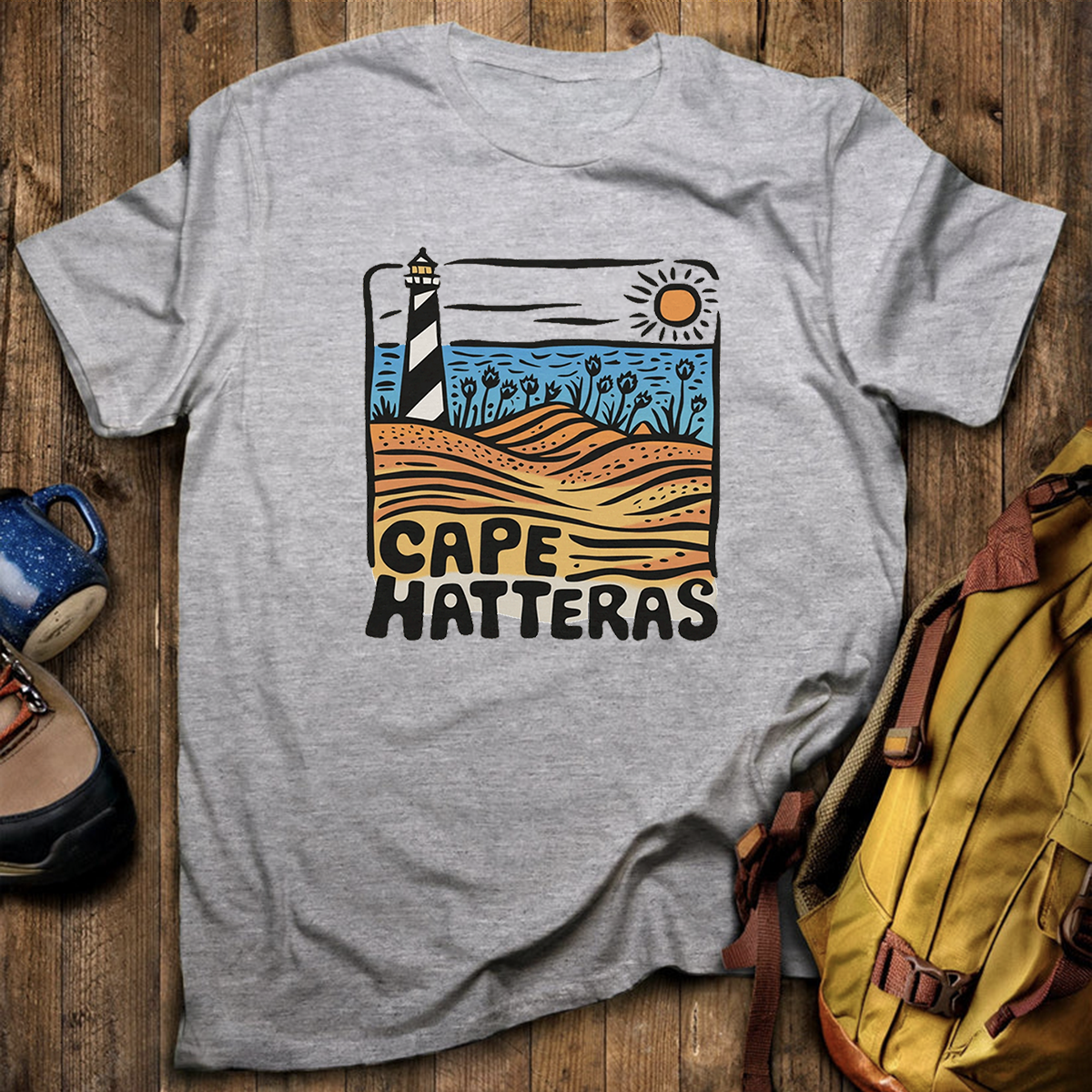 Cape Hatteras National Seashore Tee Cotton Classic T-Shirt