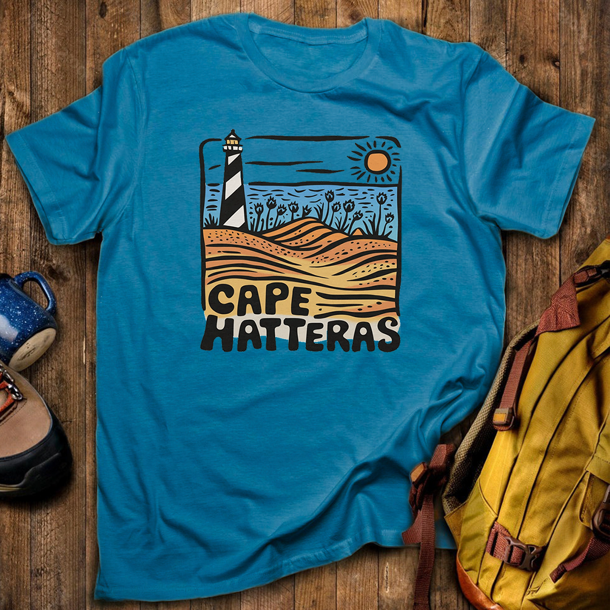 Cape Hatteras National Seashore Tee Cotton Classic T-Shirt