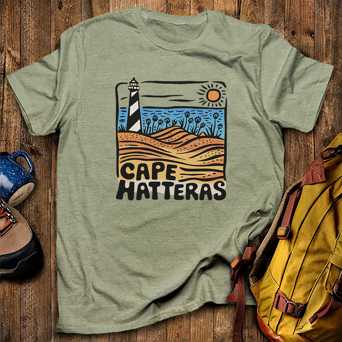 Cape Hatteras National Seashore Tee Cotton Classic T-Shirt