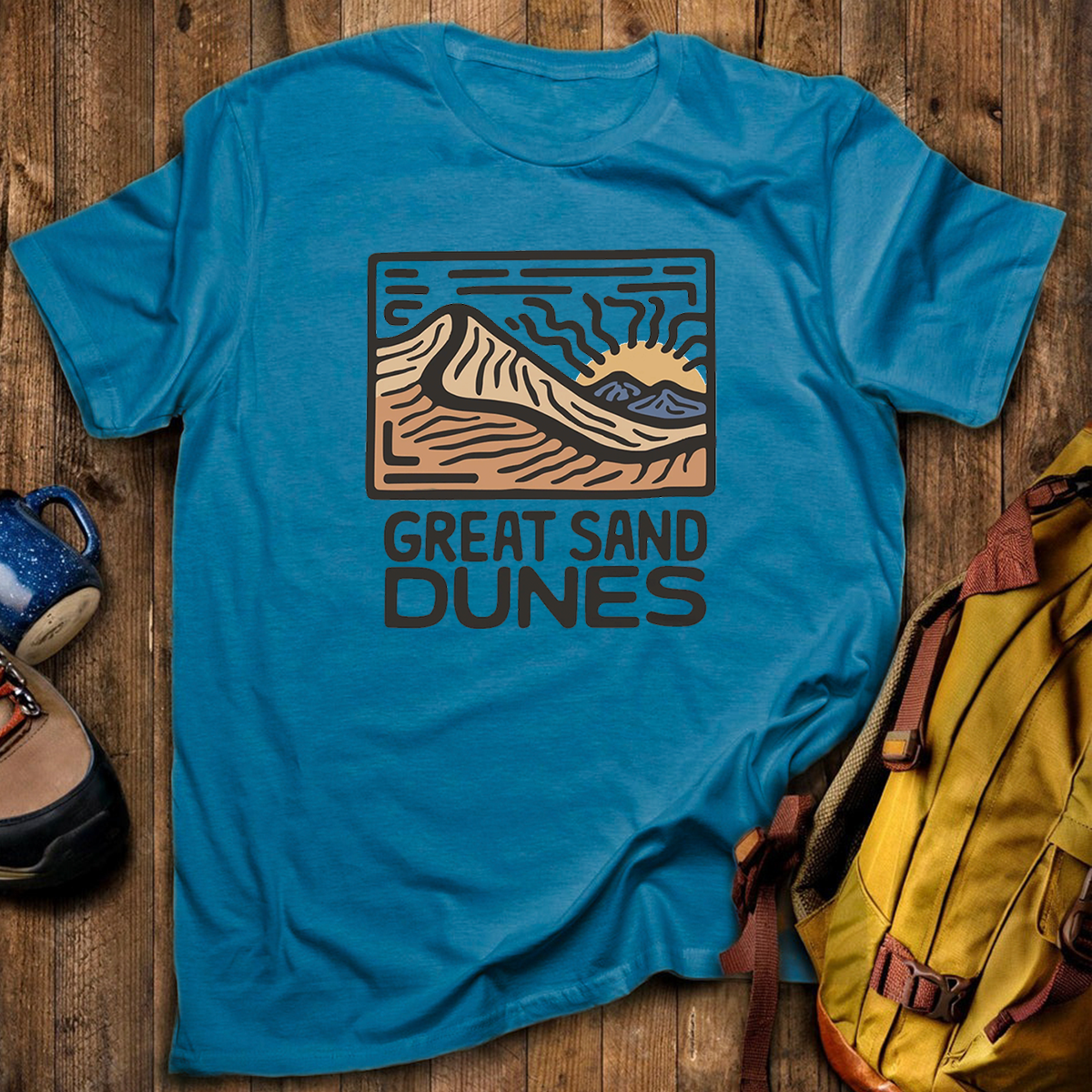 Great Sand Dunes National Park Tee Cotton Classic T-Shirt