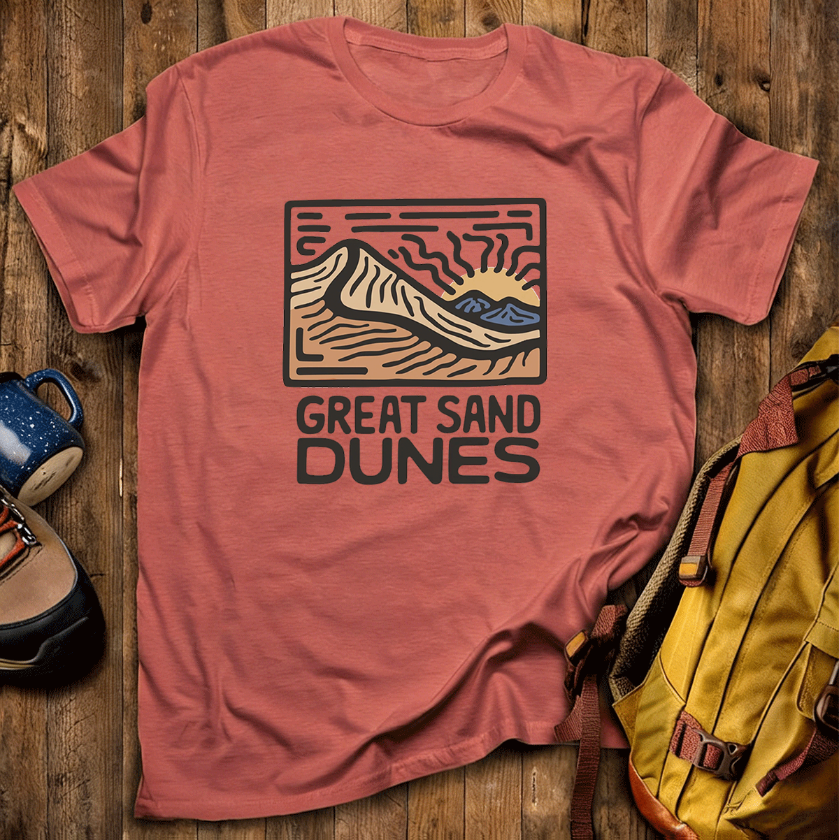 Great Sand Dunes National Park Tee Cotton Classic T-Shirt