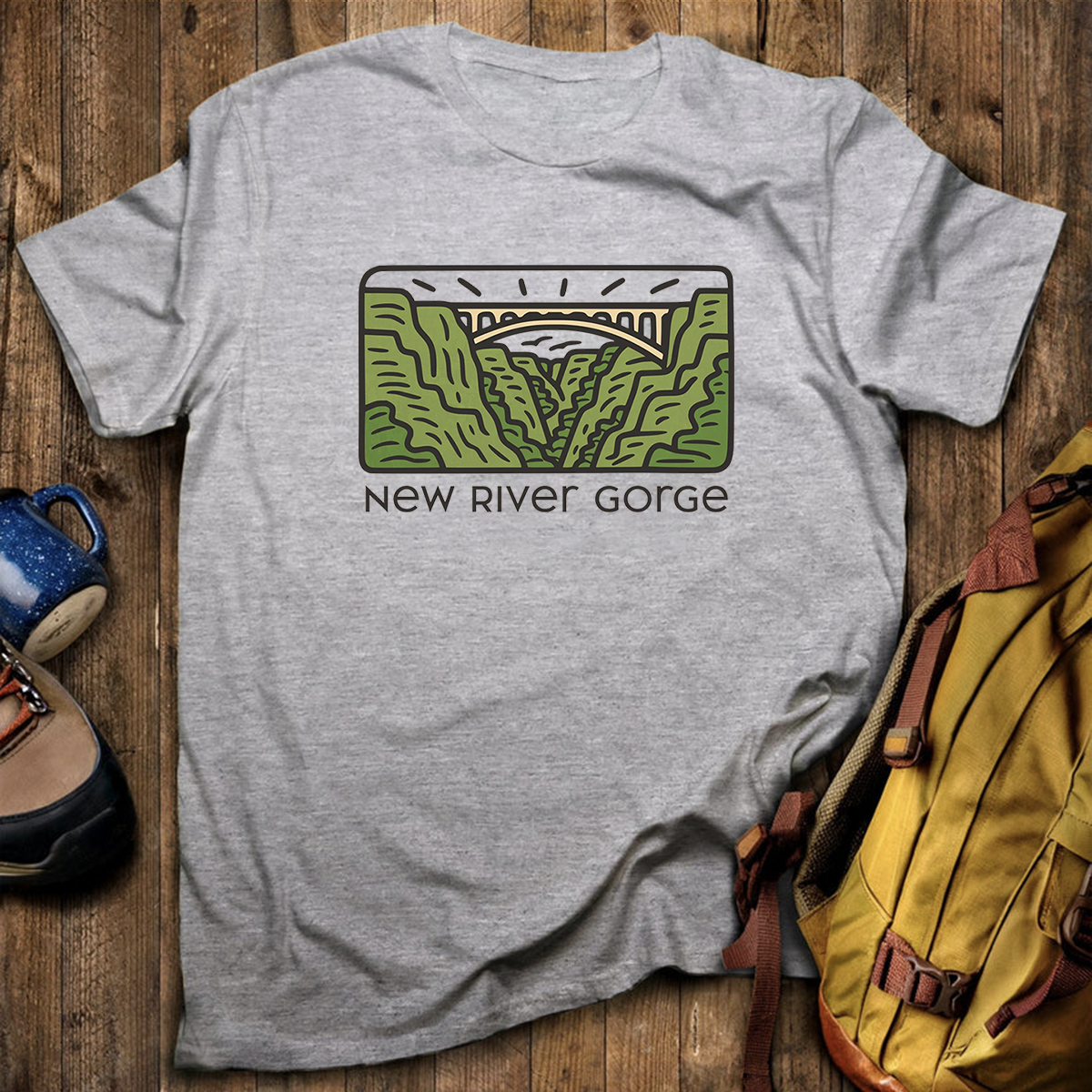 New River Gorge National Park Tee Cotton Classic T-Shirt