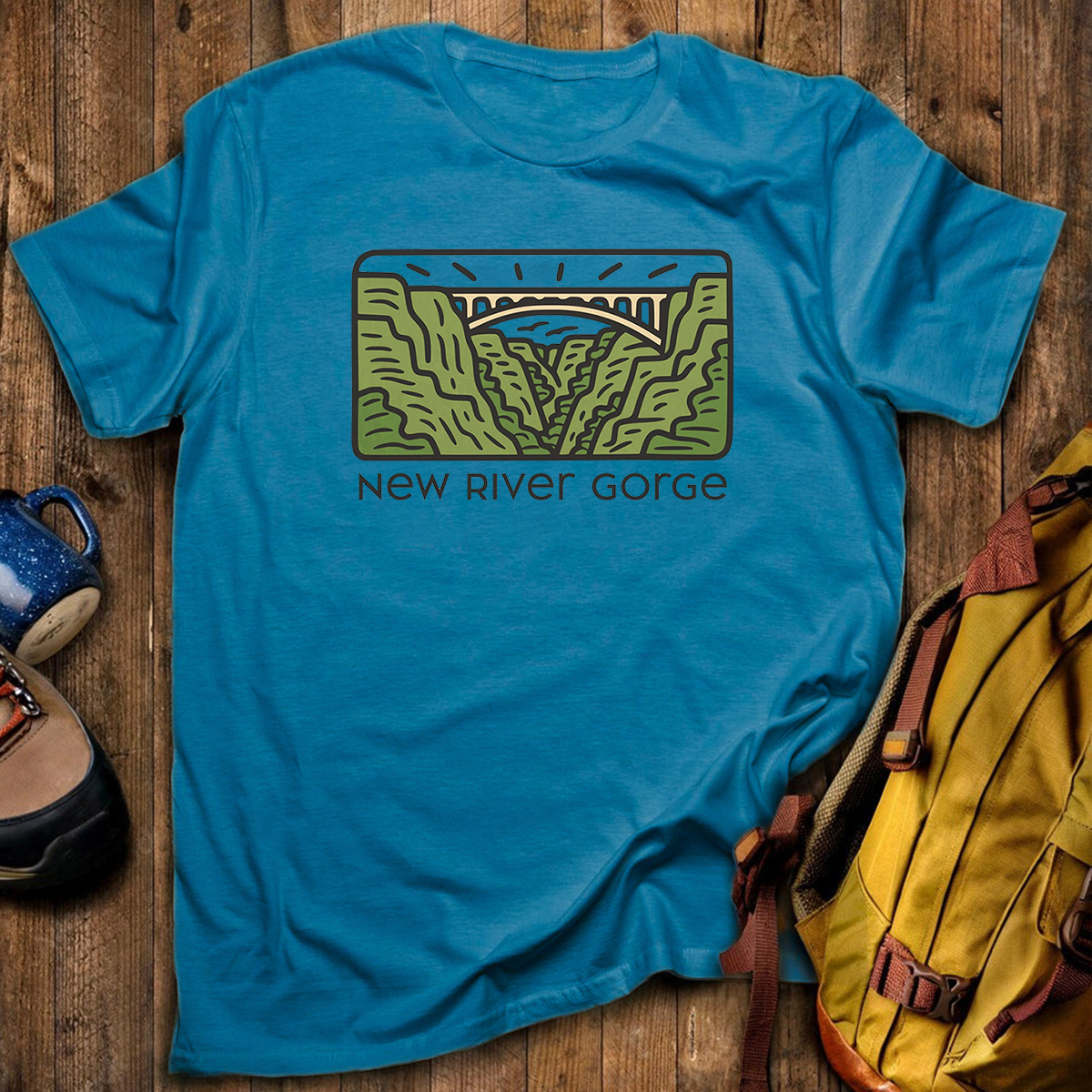 New River Gorge National Park Tee Cotton Classic T-Shirt