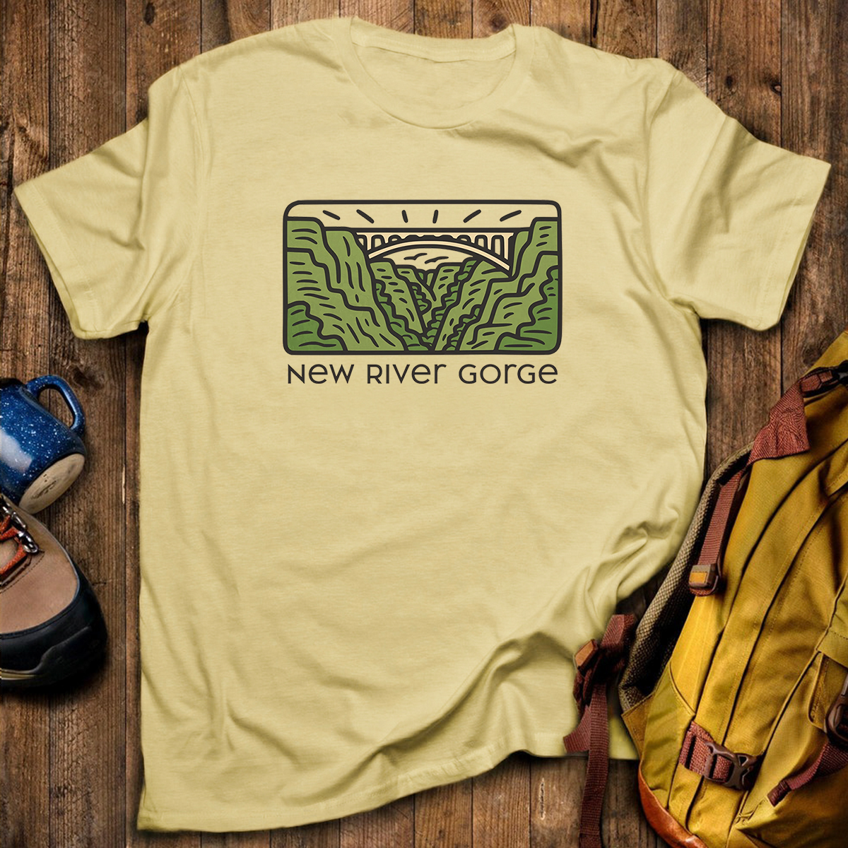 New River Gorge National Park Tee Cotton Classic T-Shirt