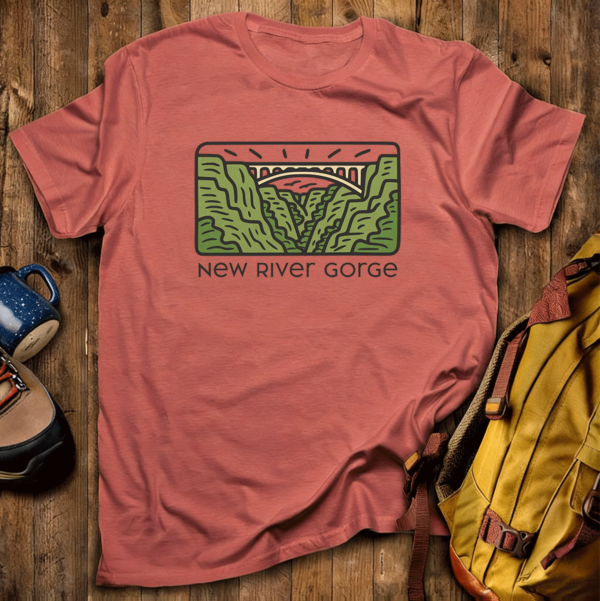 New River Gorge National Park Tee Cotton Classic T-Shirt