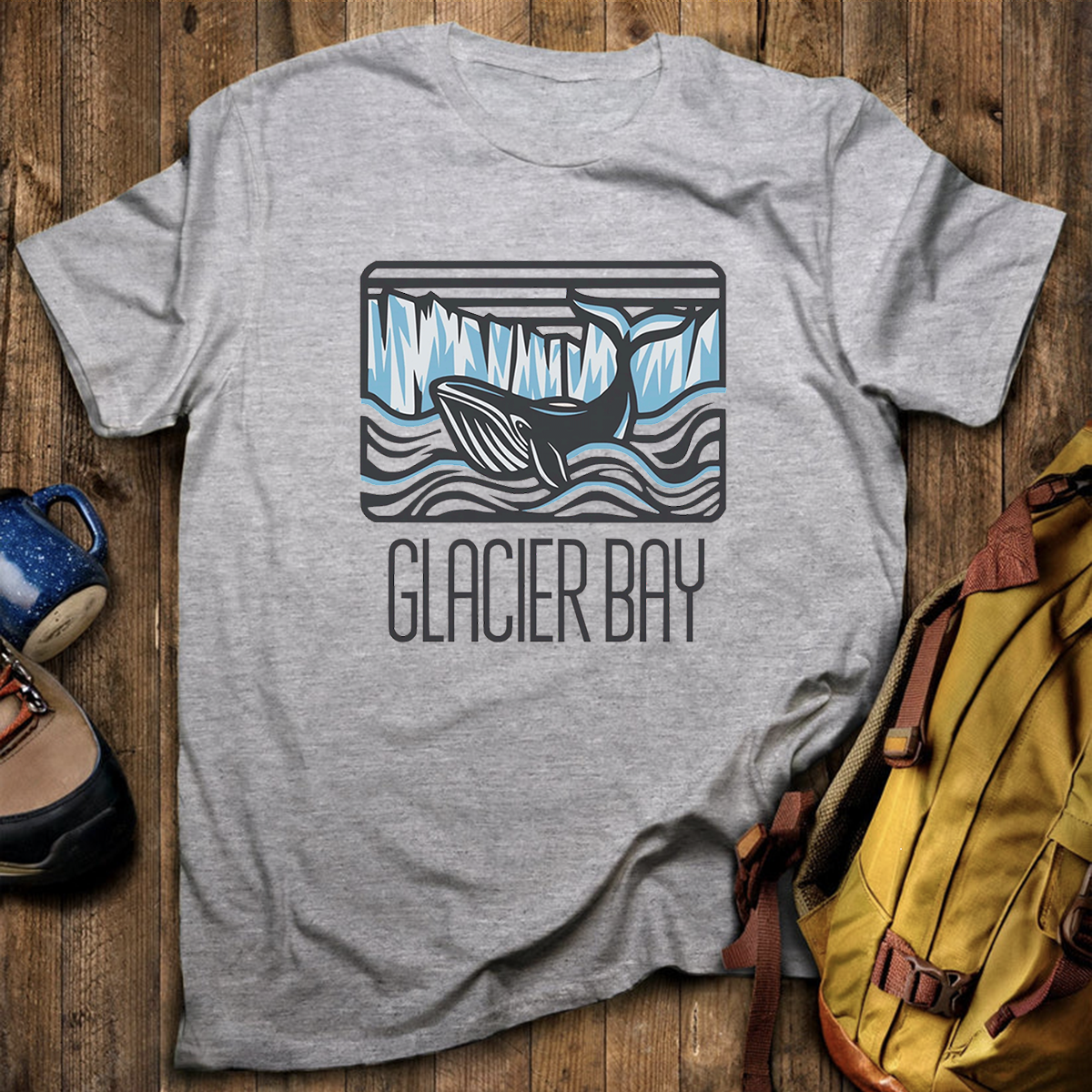 Glacier Bay National Park Tee Cotton Classic T-Shirt