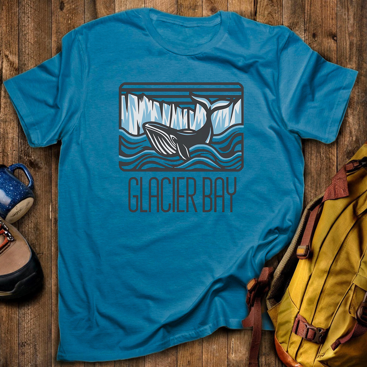 Glacier Bay National Park Tee Cotton Classic T-Shirt
