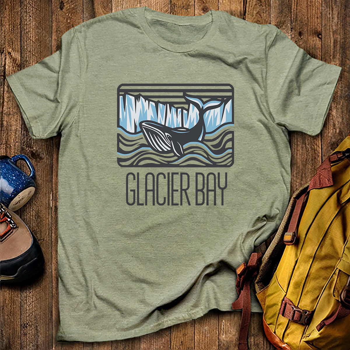 Glacier Bay National Park Tee Cotton Classic T-Shirt