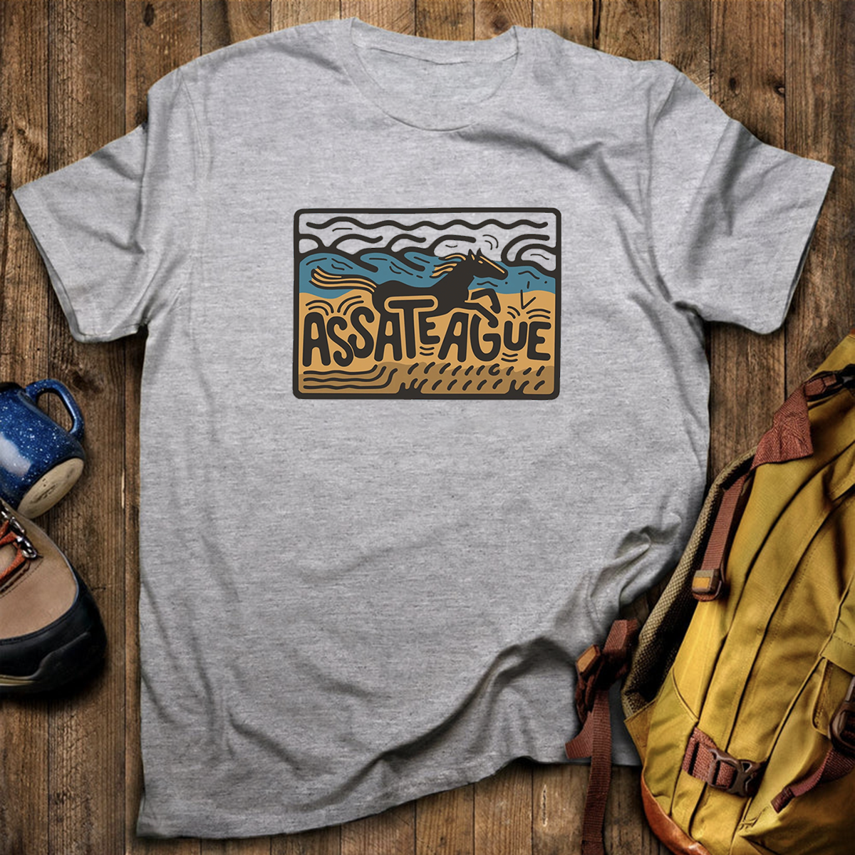 Assateague Island Tee Cotton Classic T-Shirt