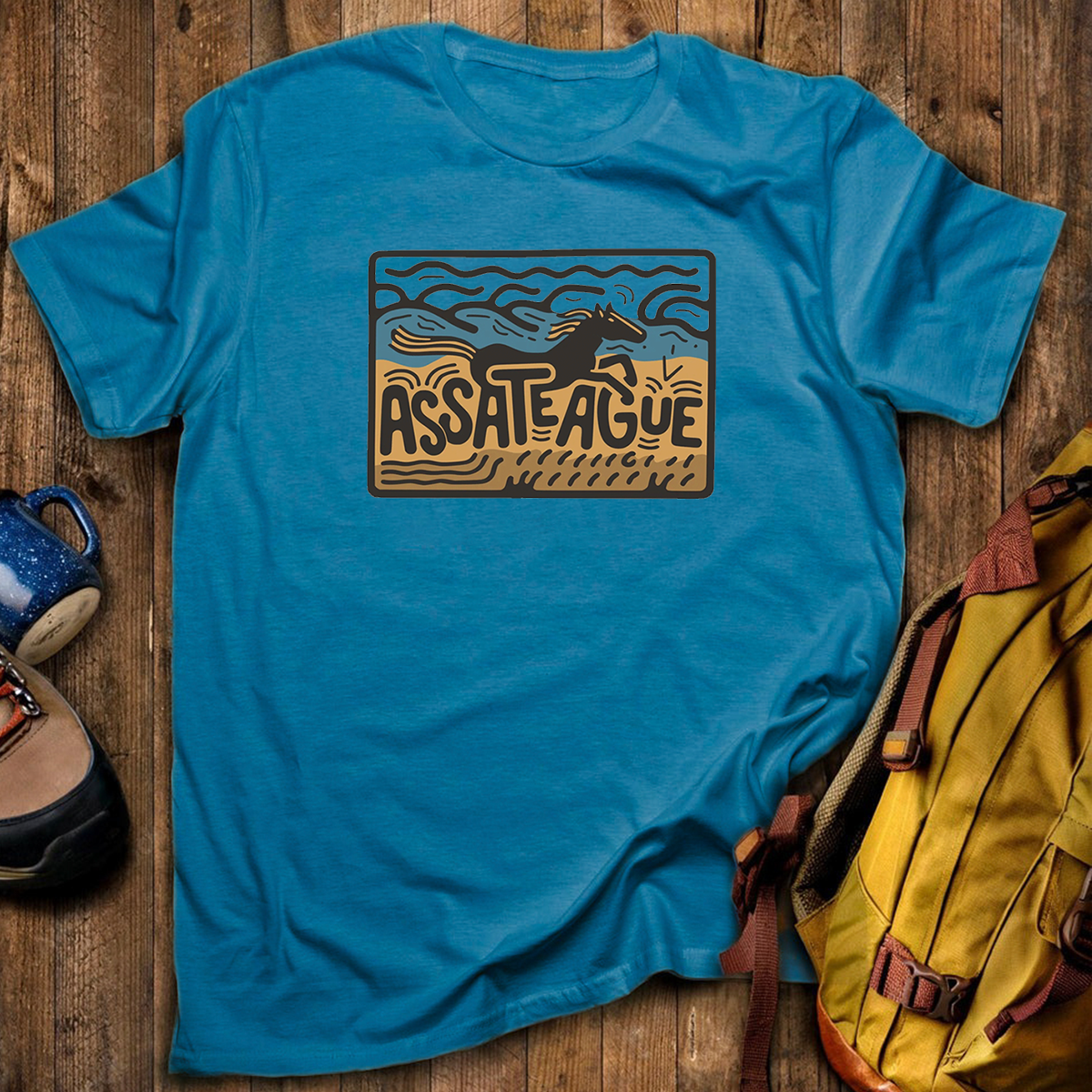 Assateague Island Tee Cotton Classic T-Shirt