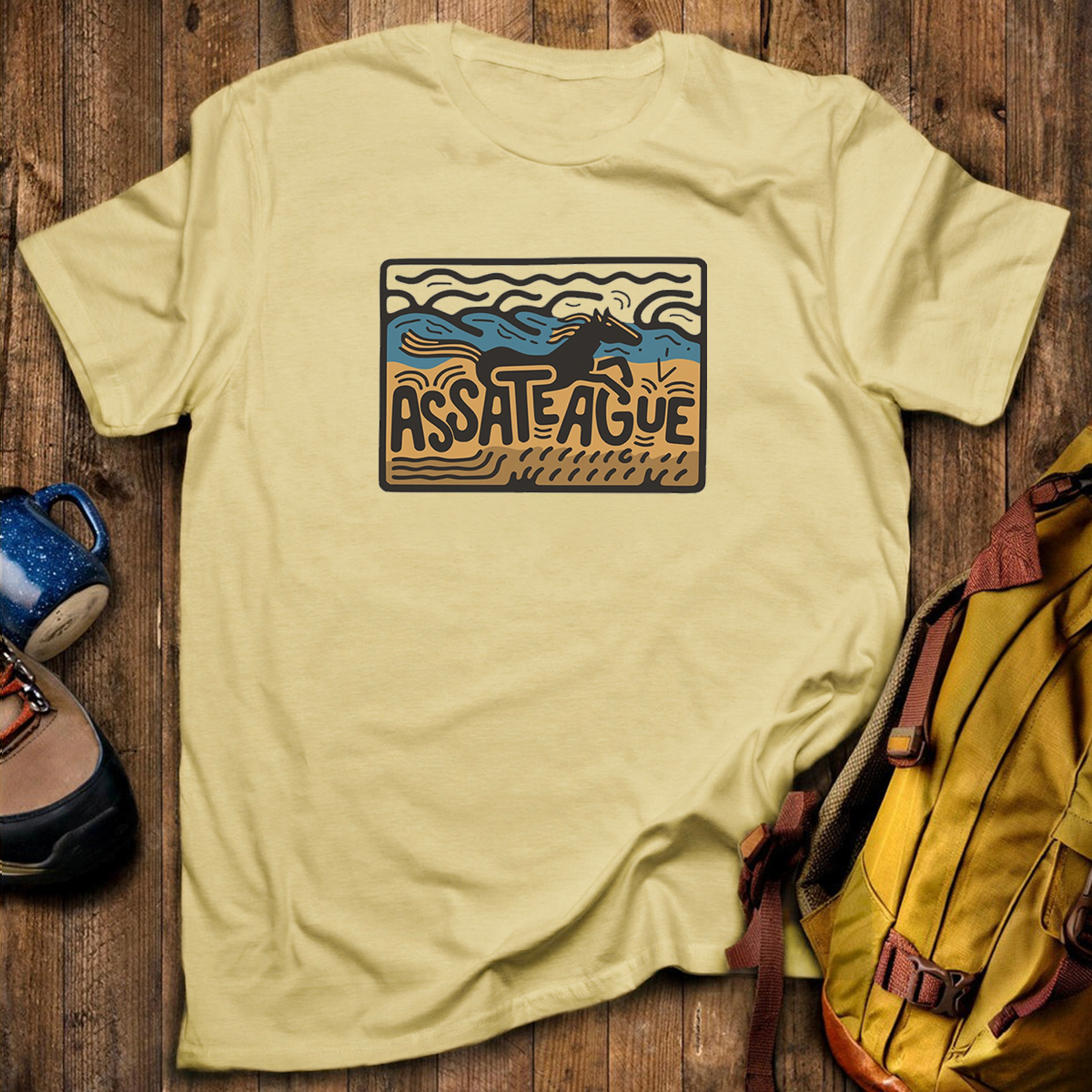 Assateague Island Tee Cotton Classic T-Shirt