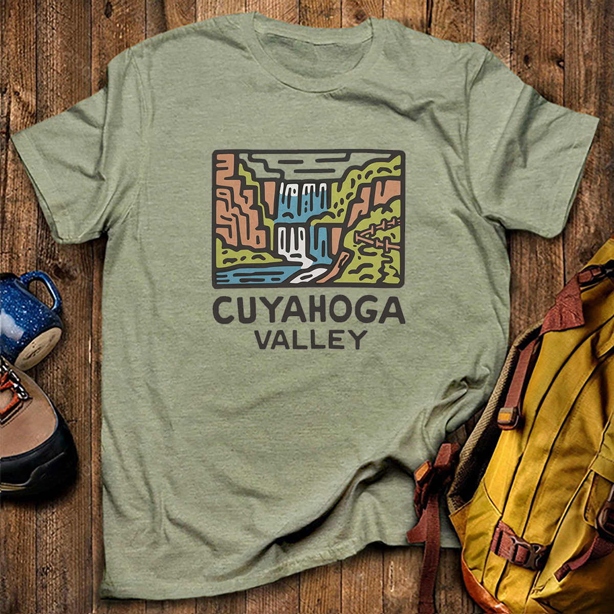 Cuyahoga Valley National Park Tee Cotton Classic T-Shirt