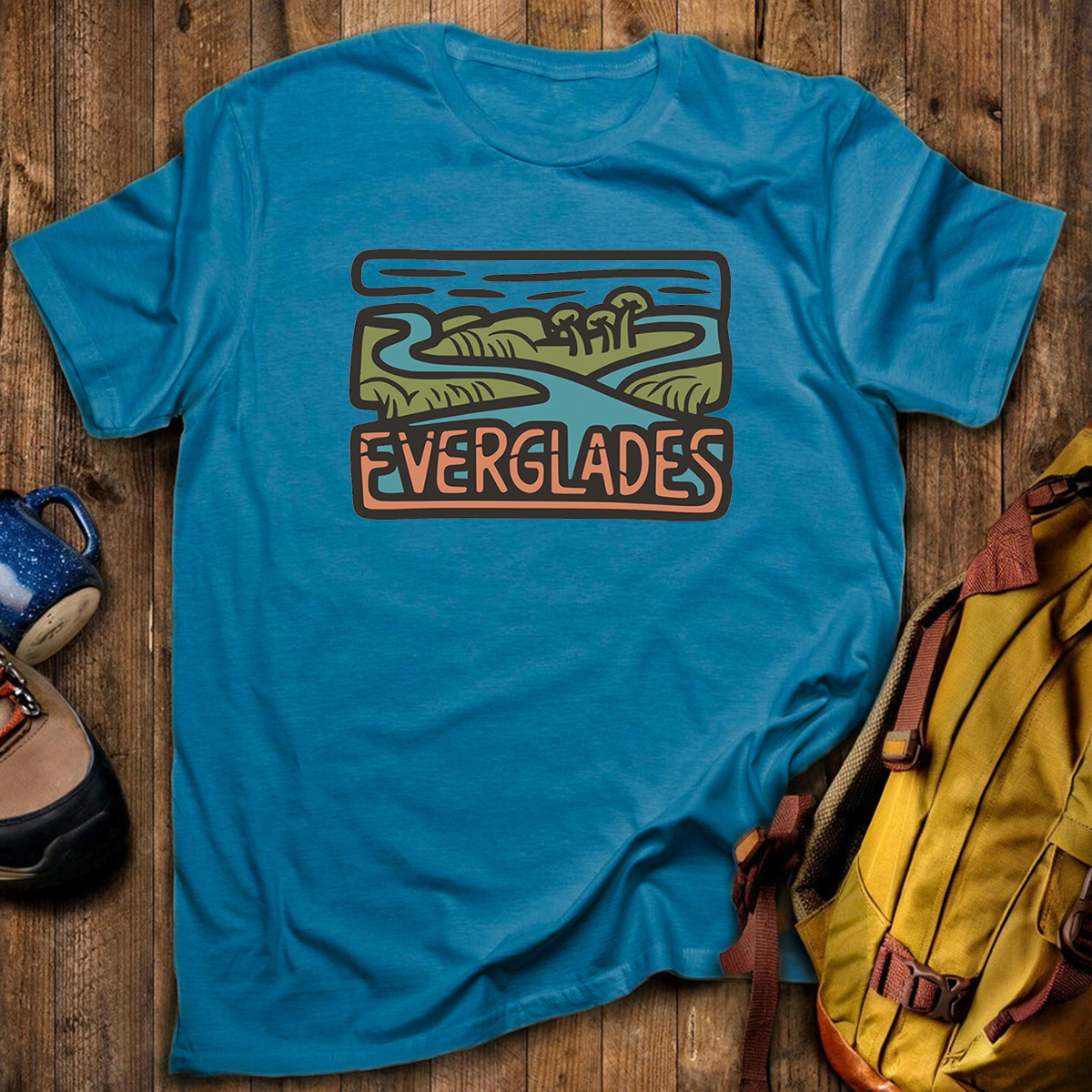 Everglades National Park Tee Cotton Classic T-Shirt