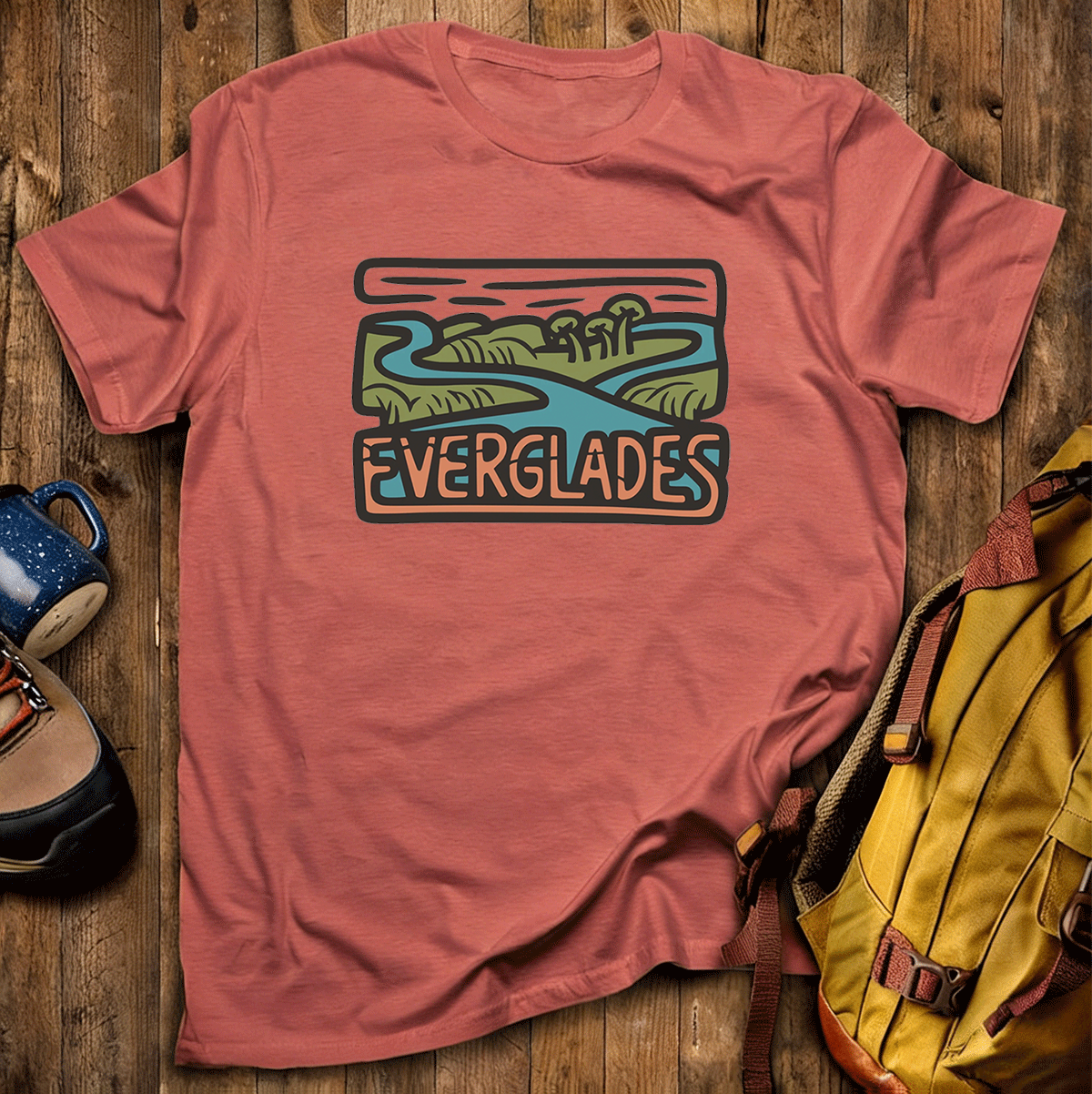 Everglades National Park Tee Cotton Classic T-Shirt