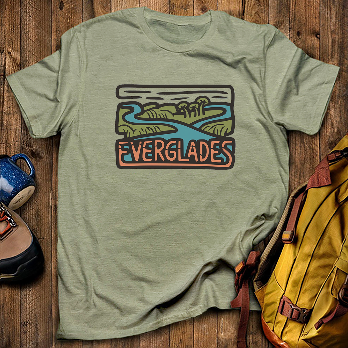 Everglades National Park Tee Cotton Classic T-Shirt