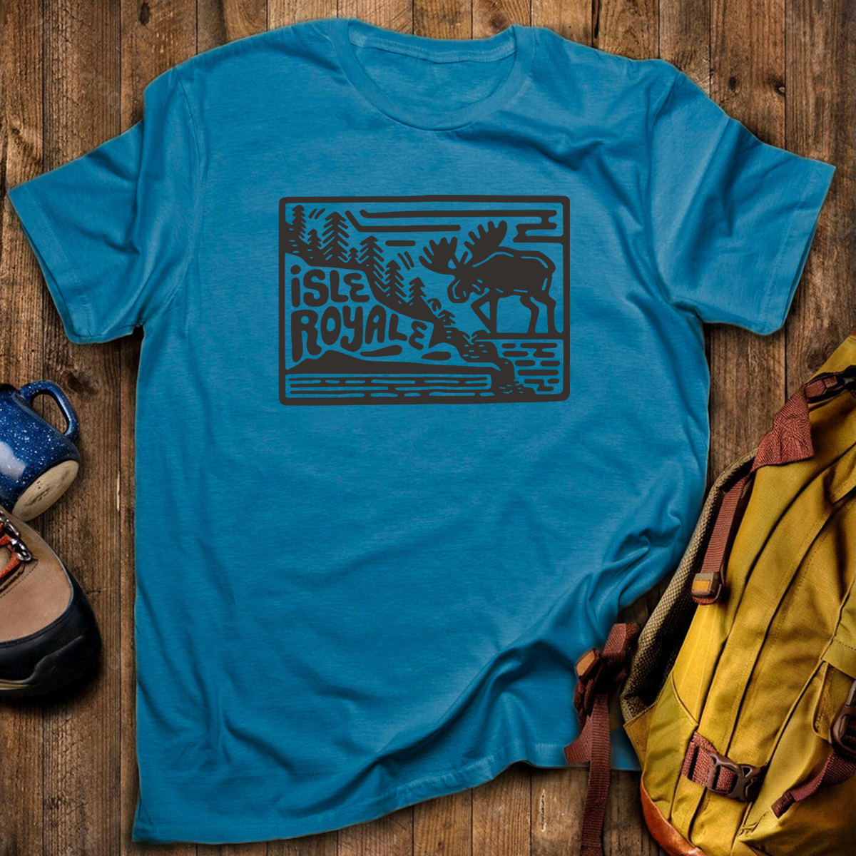 Isle Royale National Park Tee Cotton Classic T-Shirt