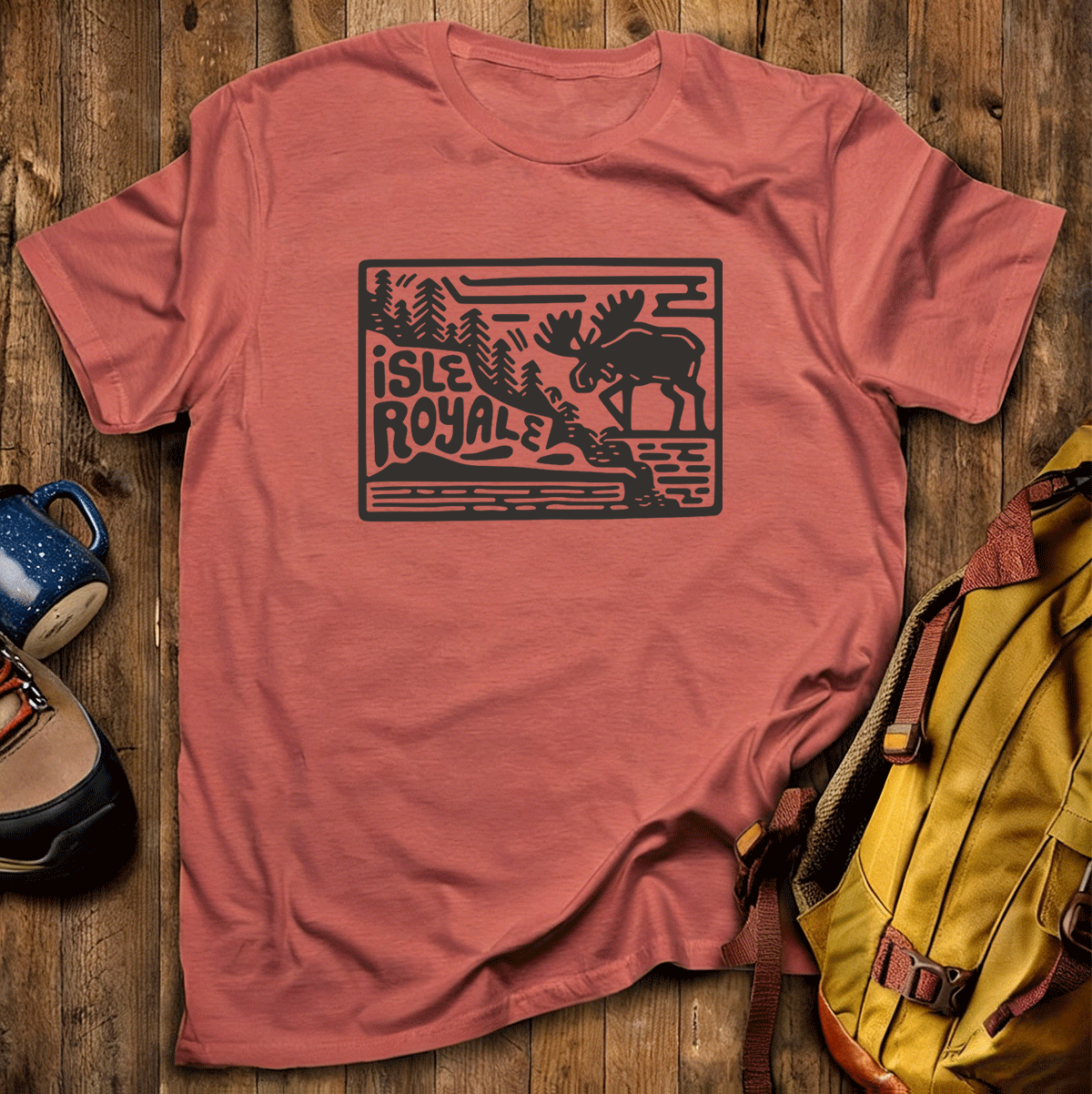 Isle Royale National Park Tee Cotton Classic T-Shirt