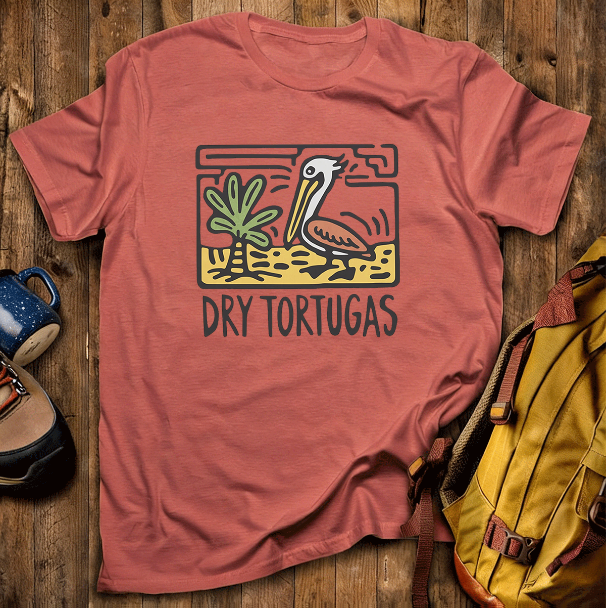 Dry Tortugas National Park Tee Cotton Classic T-Shirt