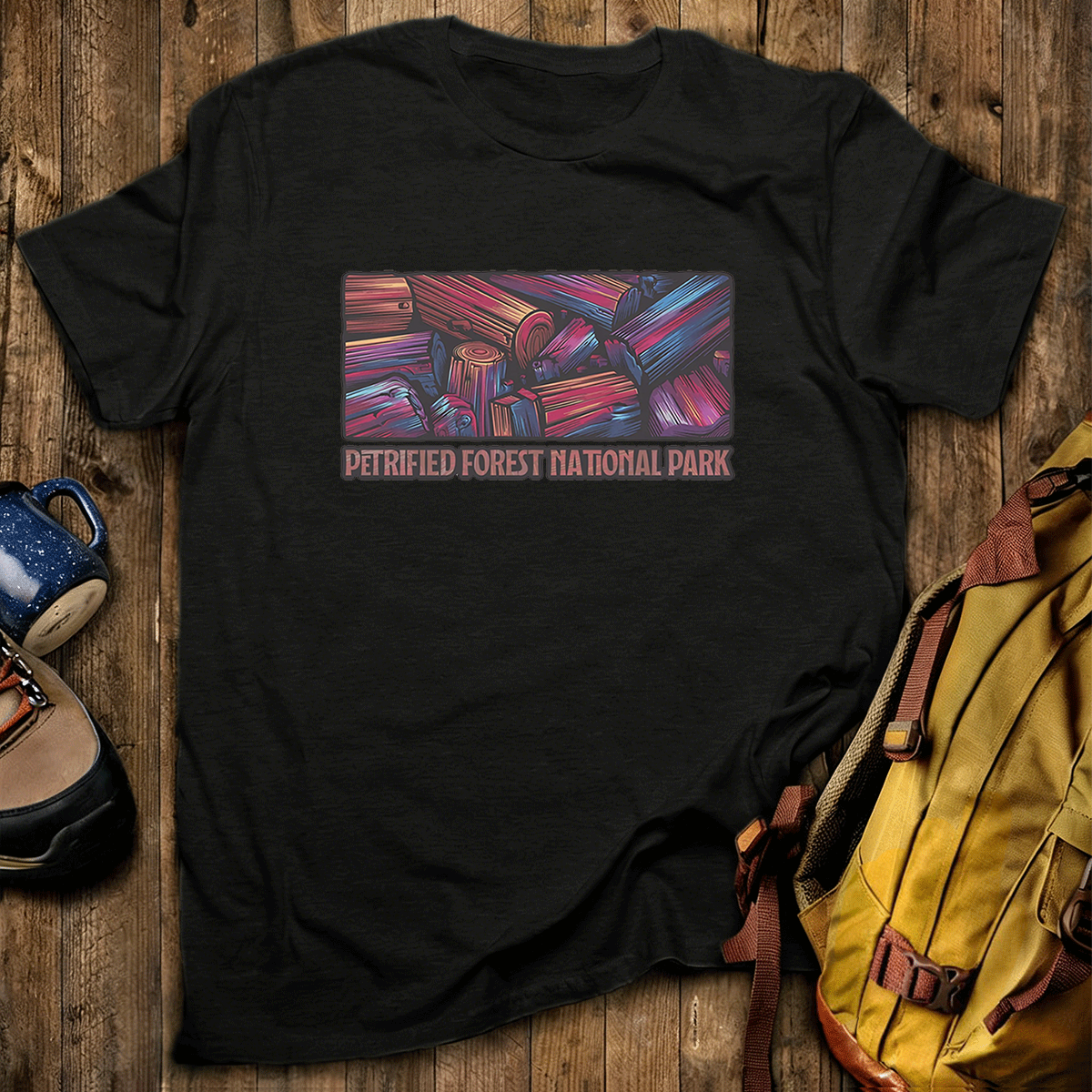 Petrified Forest National Park Tee Cotton Classic T-Shirt