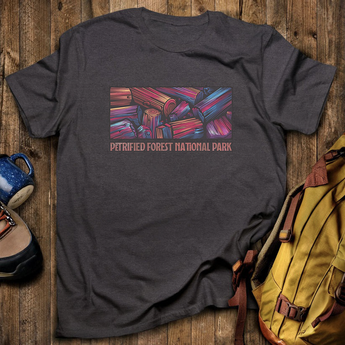 Petrified Forest National Park Tee Cotton Classic T-Shirt