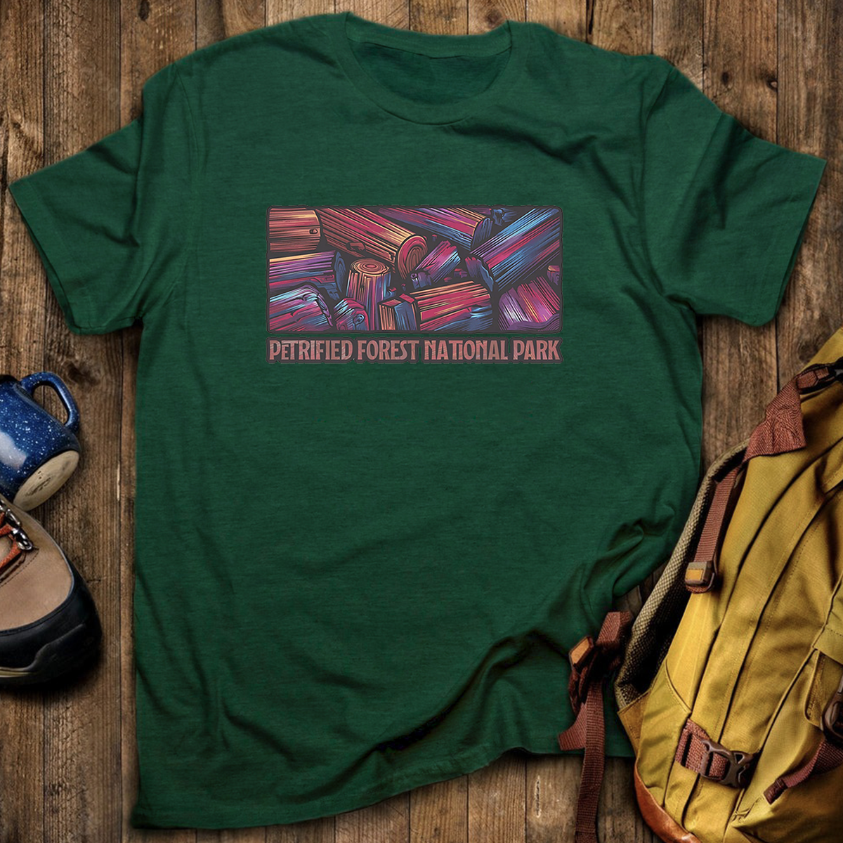 Petrified Forest National Park Tee Cotton Classic T-Shirt