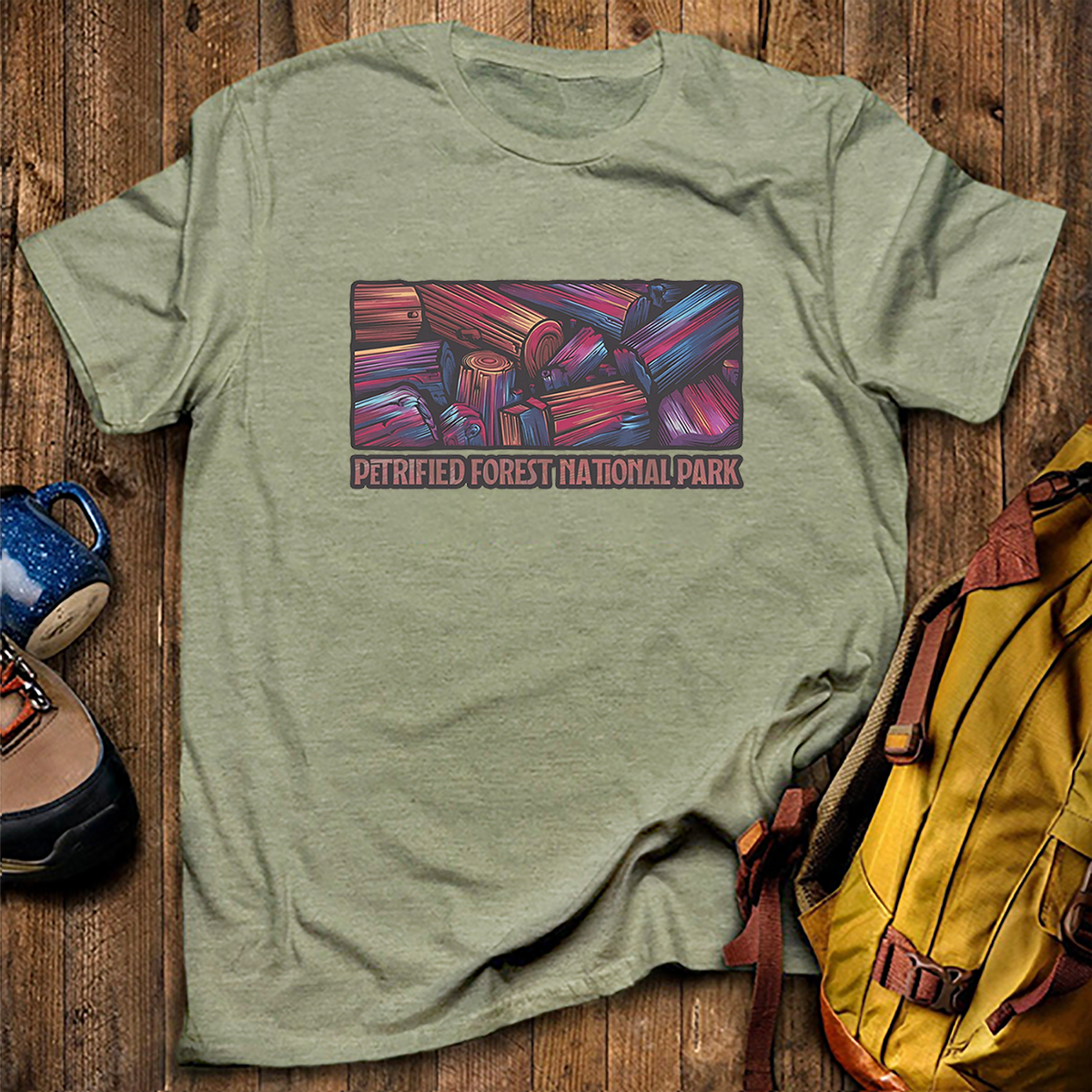 Petrified Forest National Park Tee Cotton Classic T-Shirt