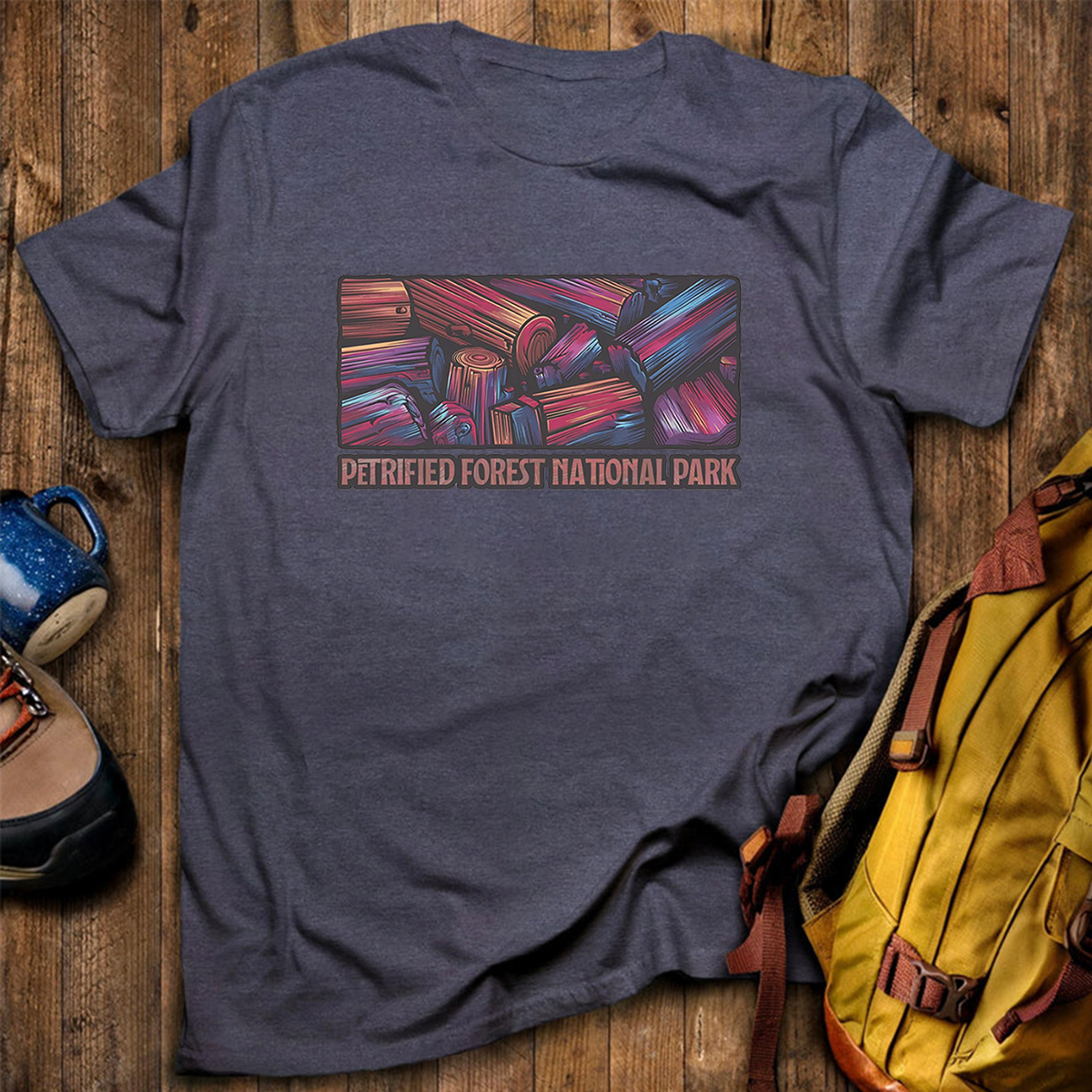 Petrified Forest National Park Tee Cotton Classic T-Shirt