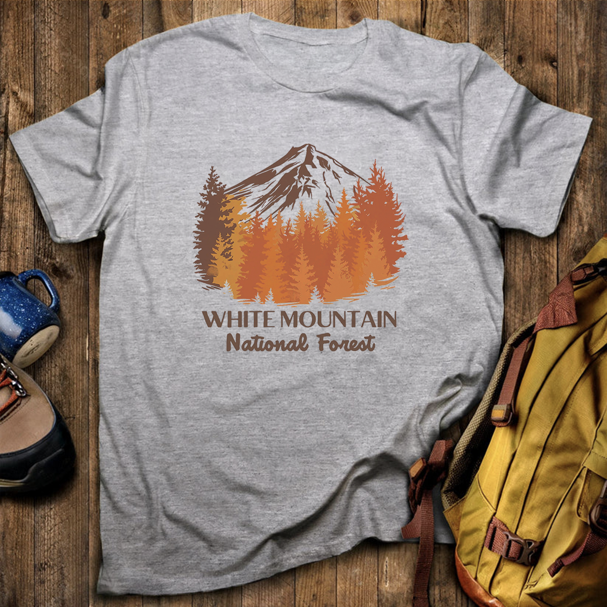 White Mountain National Forest Tee Cotton Classic T-Shirt