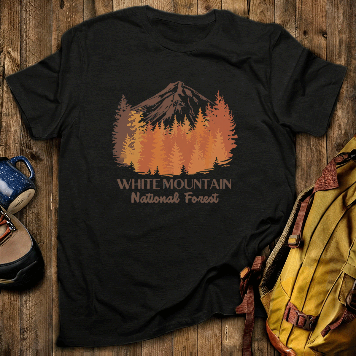 White Mountain National Forest Tee Cotton Classic T-Shirt